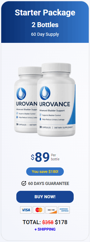 Buy Urovance 1 Bottle